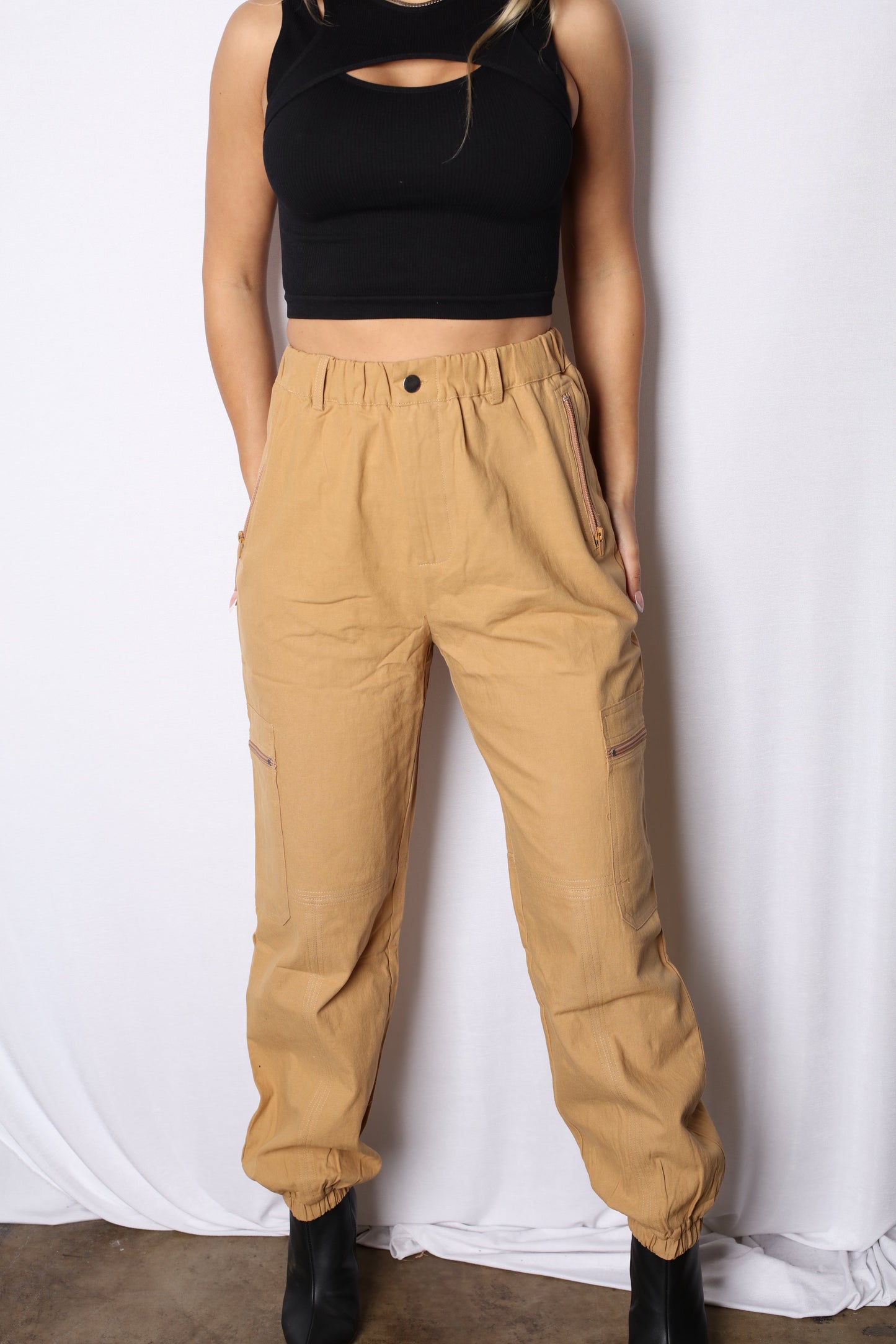 Buckwheat Cargo Jogger Pants