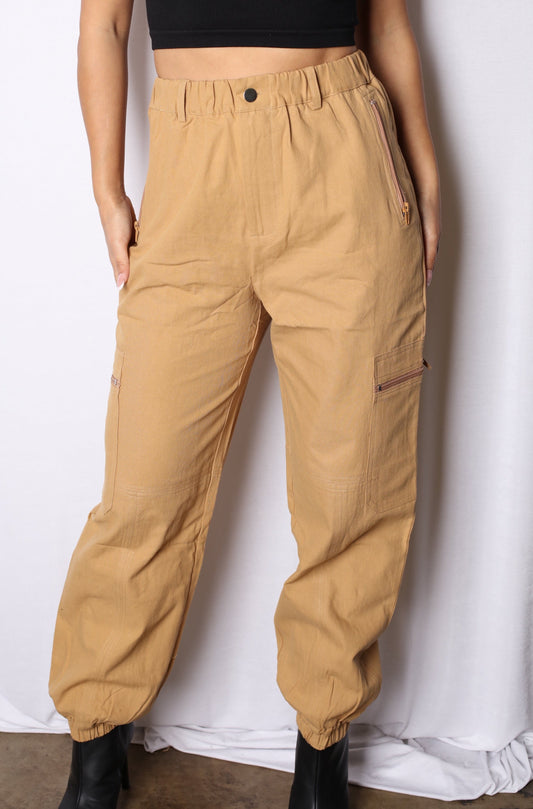 Buckwheat Cargo Jogger Pants