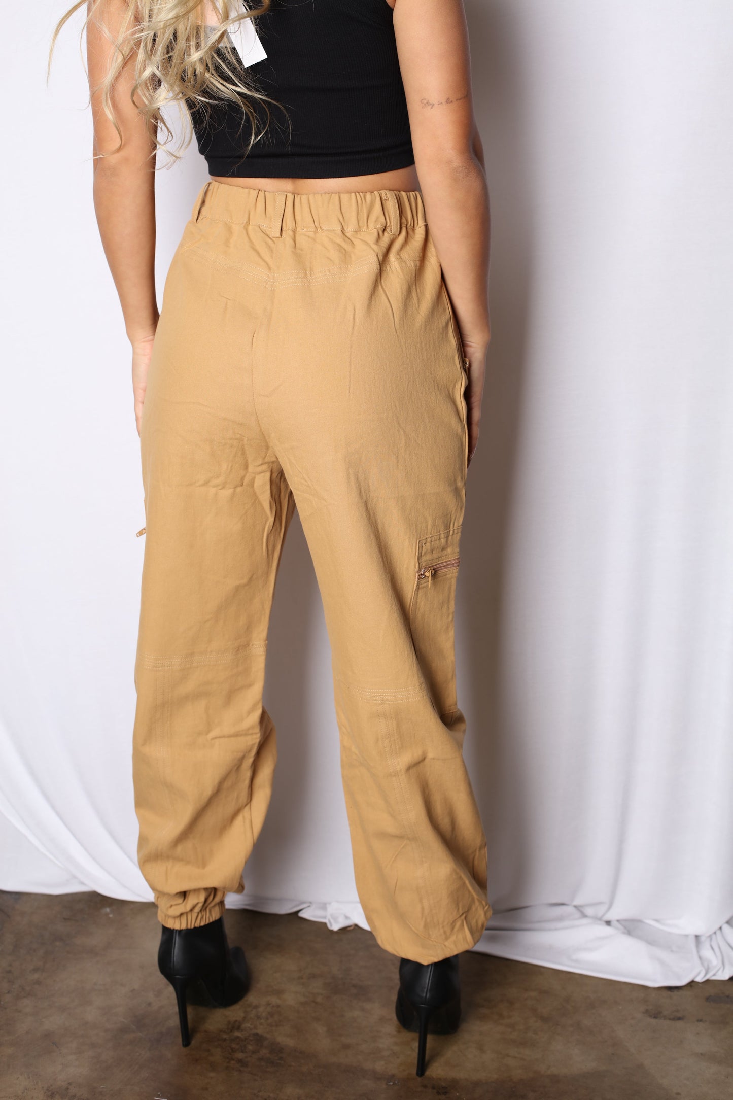 Buckwheat Cargo Jogger Pants